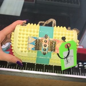 Christian Louboutin Studded Cross Body Bag